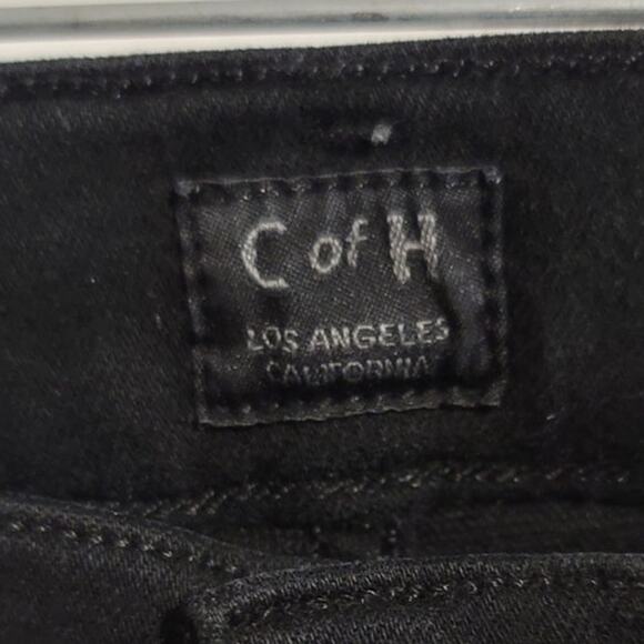 Citizens of Humanity COH Rocket High Rise Skinny Jeans Black 24 - Picture 4 of 13